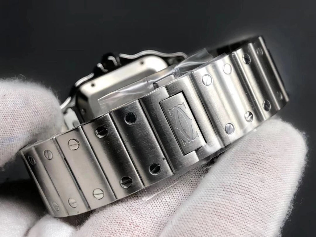 Cartier Santos de Cartier Blue Dial