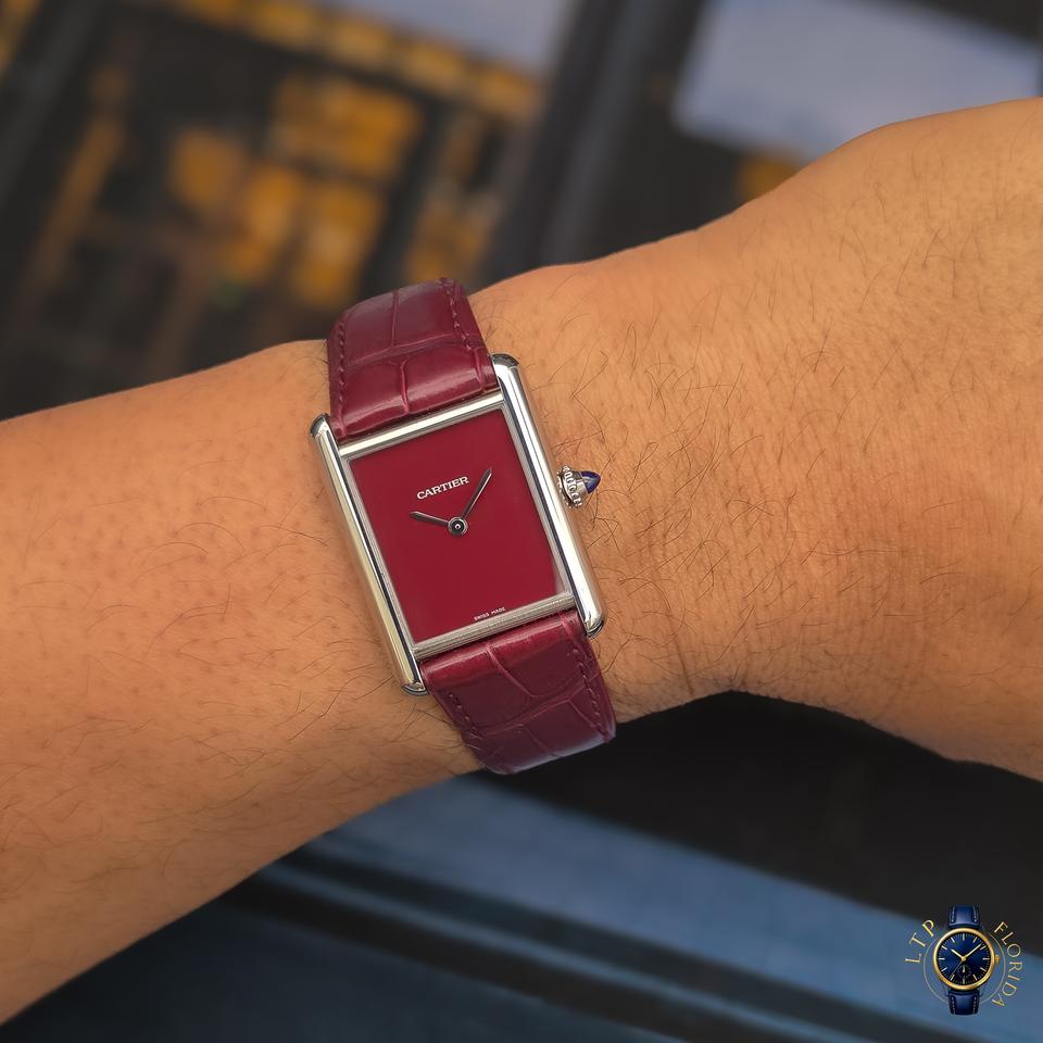 Cartier Tank
