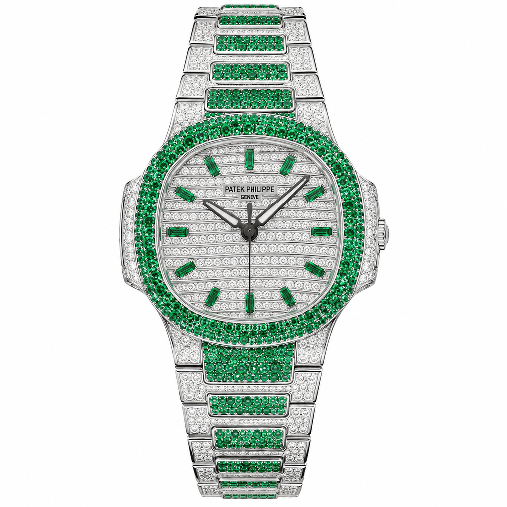 Patek Philippe Nautilus High Jewelry