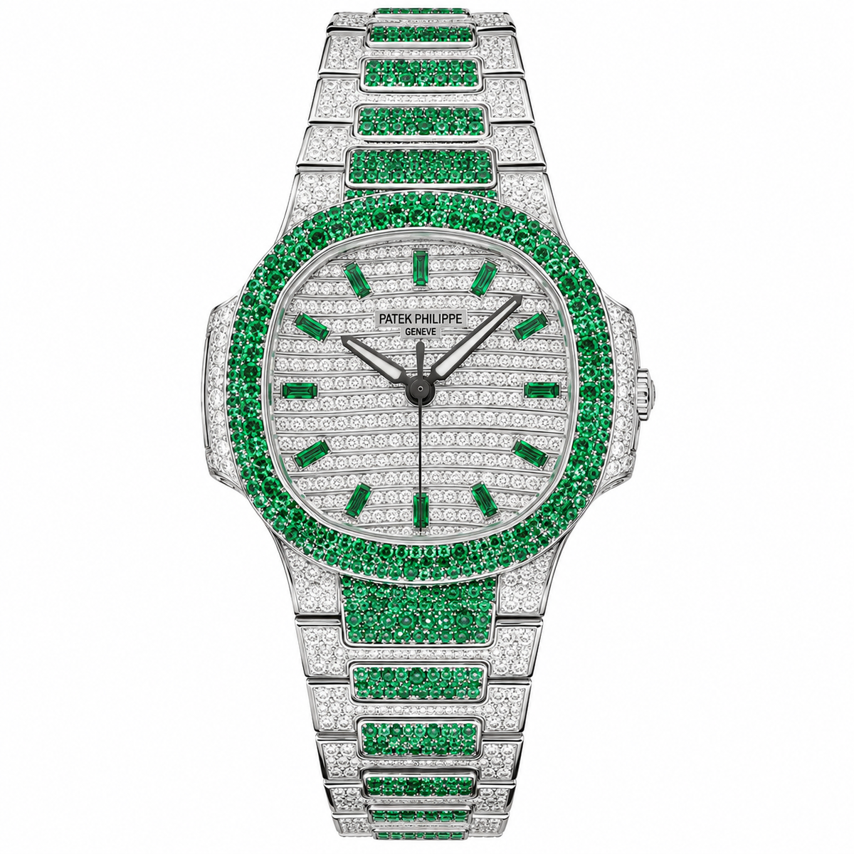 Patek Philippe Nautilus High Jewelry