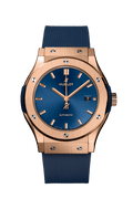 Hublot Classic Fusion Titanium Gold Blue