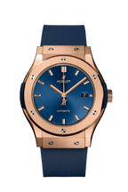 Hublot Classic Fusion Titanium Gold Blue