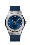 Hublot Classic Fusion Titanium Blue