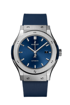 Hublot Classic Fusion Titanium Blue