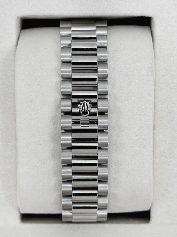Rolex Day-Date Ice Blue Roman Dial