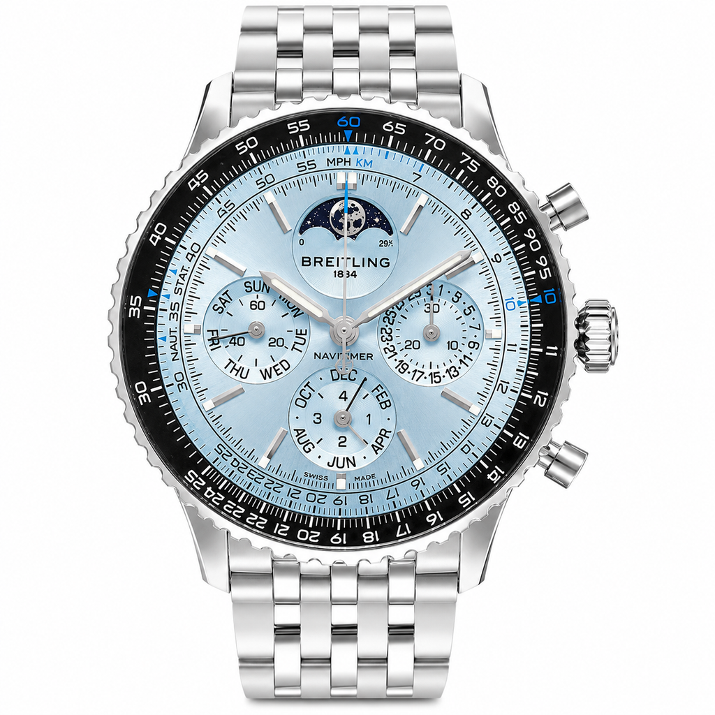 Breitling Navitimer B19 Chronograph 43 Perpetual Calendar