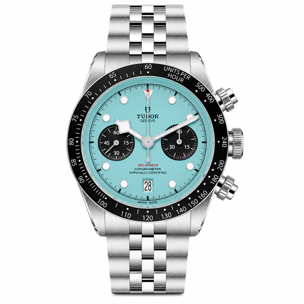 Tudor Black Bay Chrono Blue