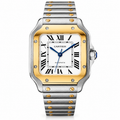 Cartier Santos Two-Tone
