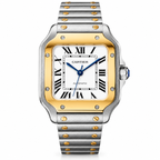 Cartier Santos Two-Tone