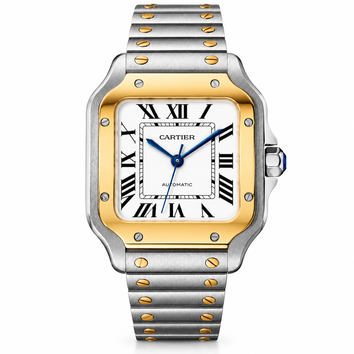 Cartier Santos Two-Tone