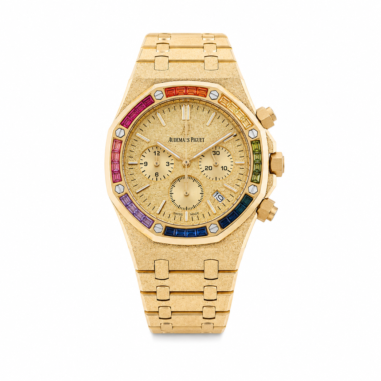 Audemars Piguet Royal Oak Chronograph – Rainbow Gold