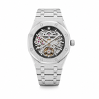 Audemars Piguet Royal Oak Skeleton Tourbillon – Silver