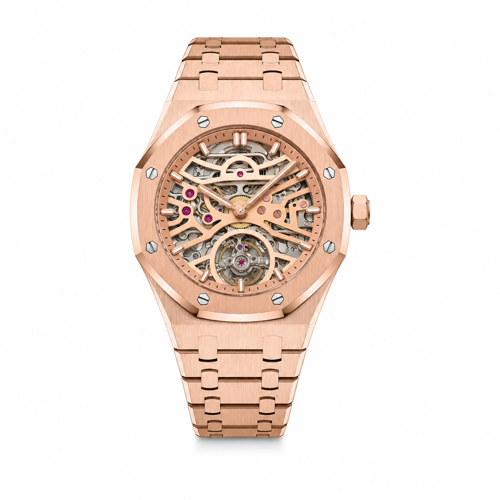 Audemars Piguet Royal Oak Skeleton Tourbillon – Rose Gold