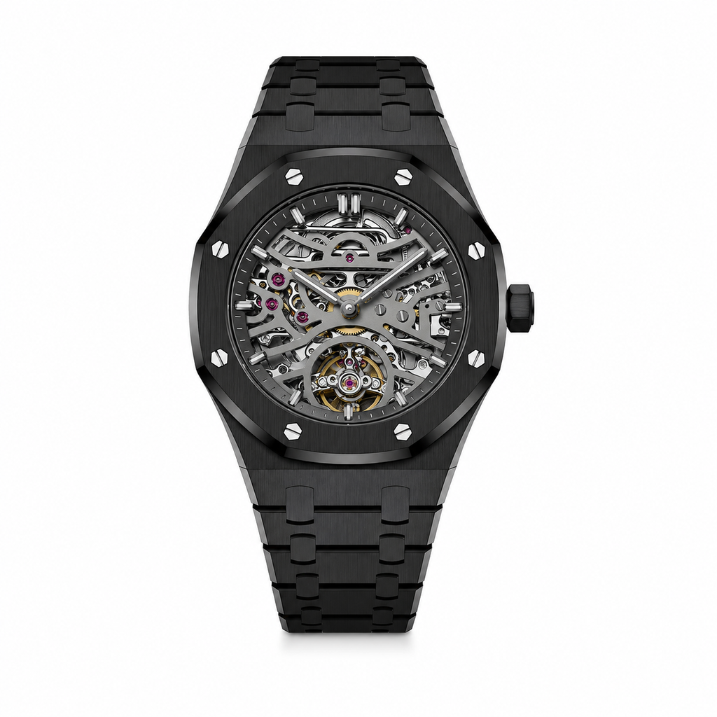 Audemars Piguet Royal Oak Skeleton Tourbillon – Black