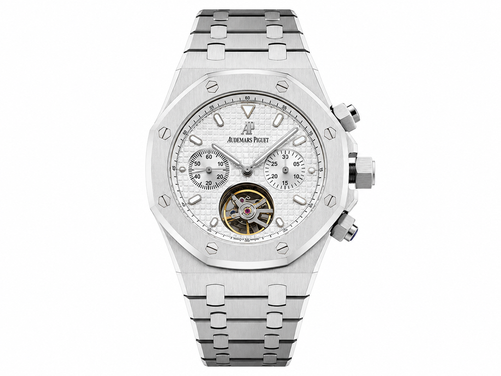 Audemars Piguet Royal Oak Tourbillon Chronograph – Silver