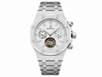 Audemars Piguet Royal Oak Tourbillon Chronograph – Silver