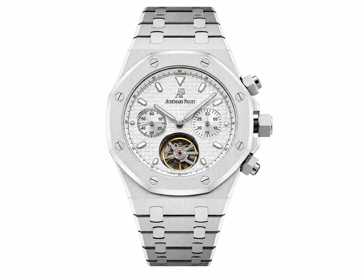 Audemars Piguet Royal Oak Tourbillon Chronograph – Silver