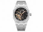 Audemars Piguet Royal Oak Skeleton – Silver & Diamond