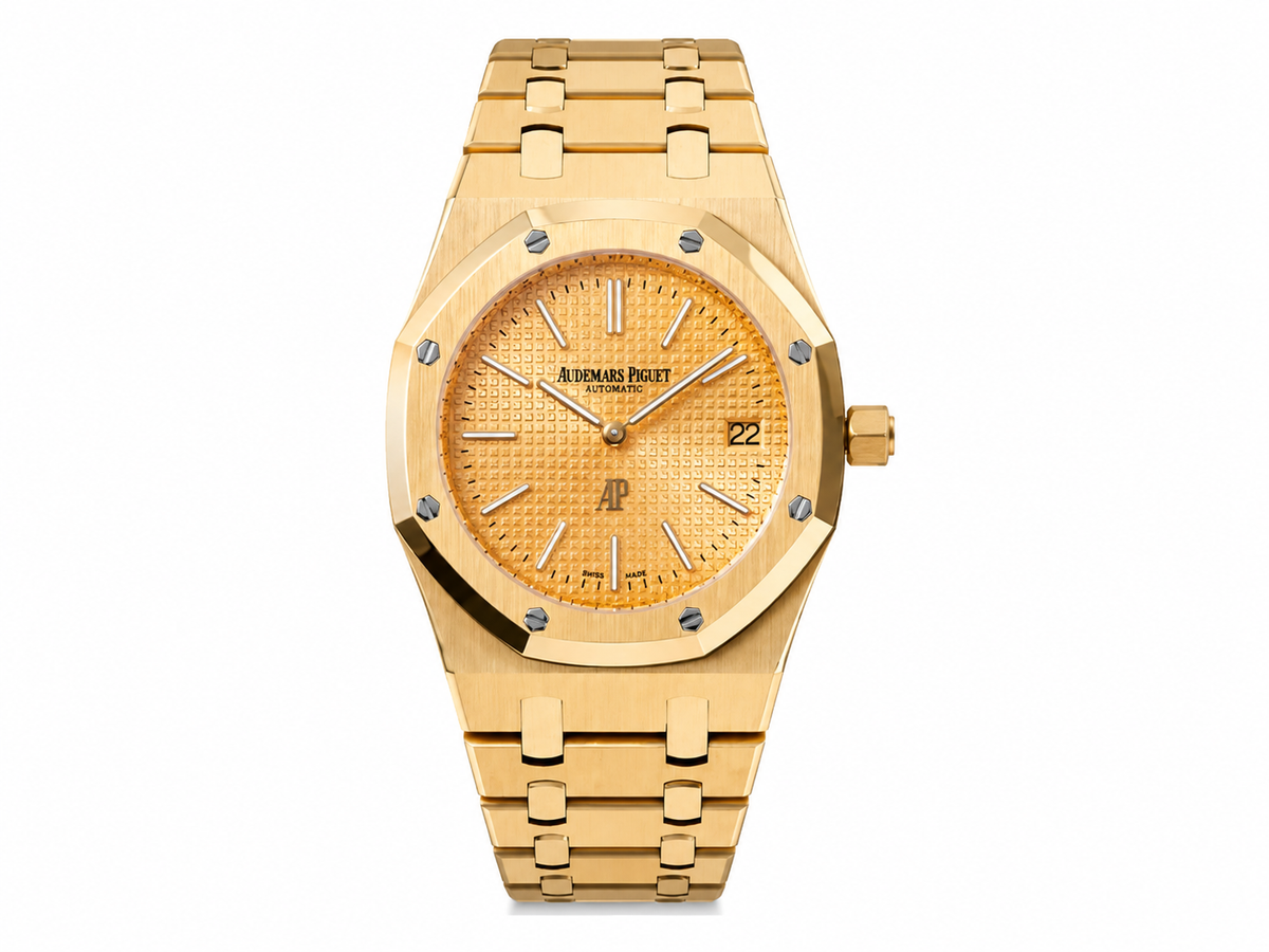 Audemars Piguet Royal Oak – Yellow Gold