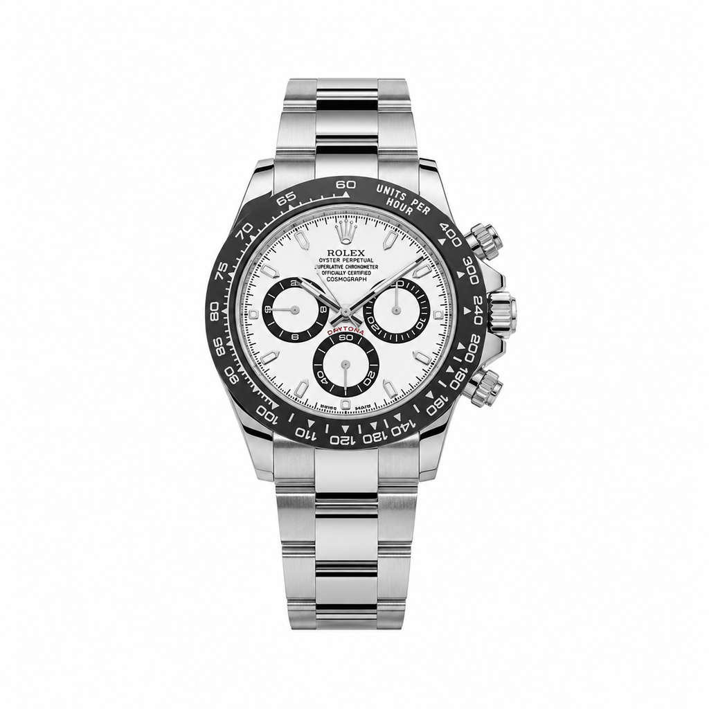 Rolex Daytona 40mm White “Panda” Dial