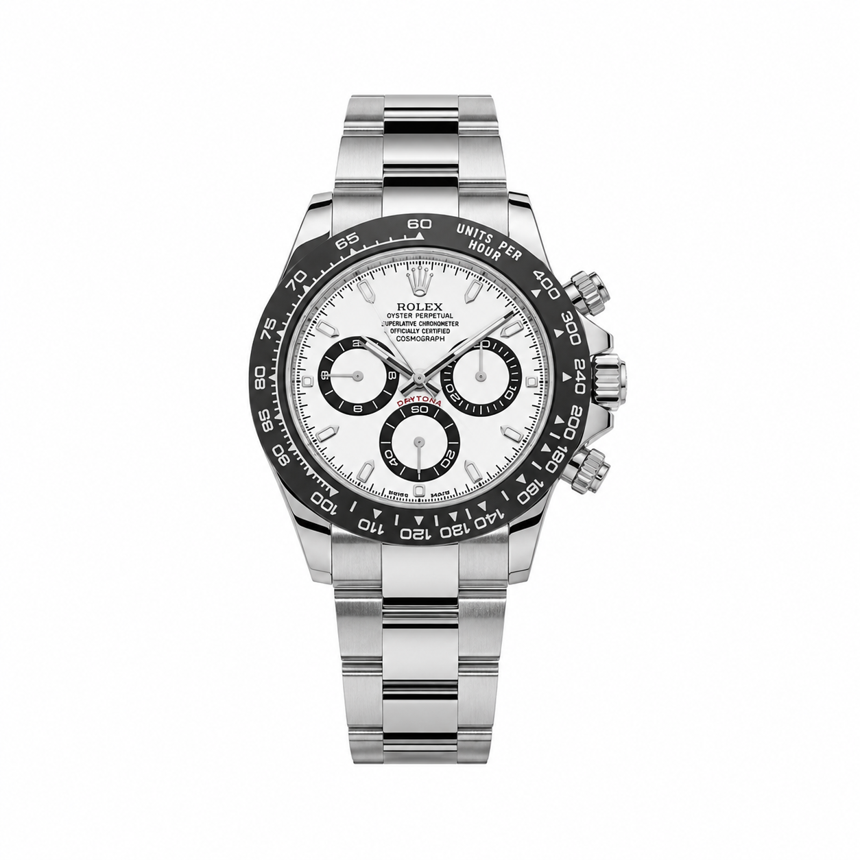 Rolex Daytona 40mm White “Panda” Dial