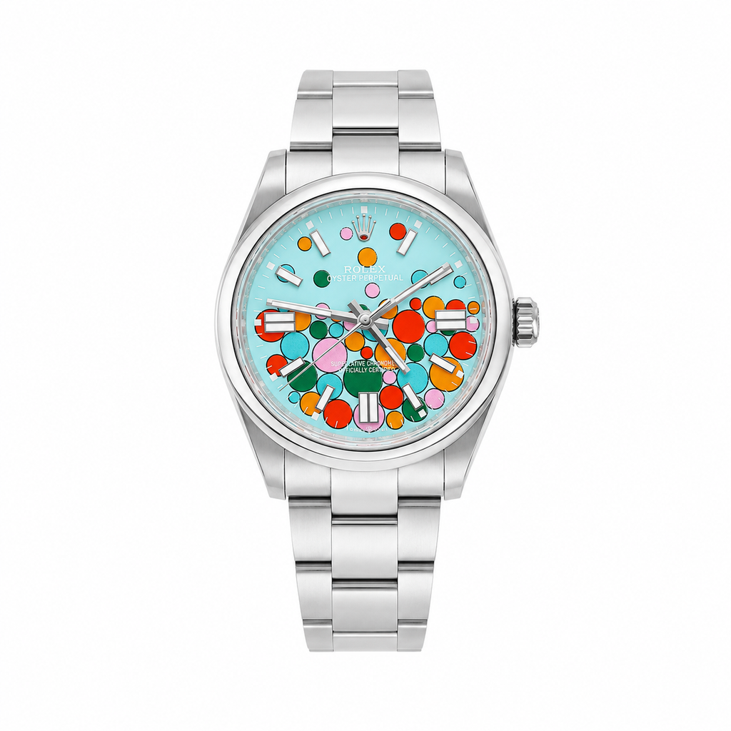 Rolex Oyster Perpetual Celebration Dial – Stainless Steel