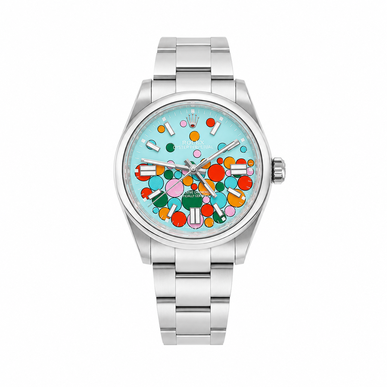 Rolex Oyster Perpetual Celebration Dial – Stainless Steel