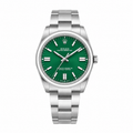 Rolex Oyster Perpetual Green Dial – Stainless Steel