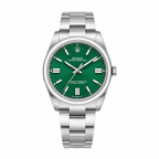 Rolex Oyster Perpetual Green Dial – Stainless Steel