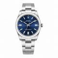 Rolex Oyster Perpetual Blue Dial – Stainless Steel