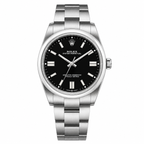 Rolex Oyster Perpetual Black Dial – Stainless Steel