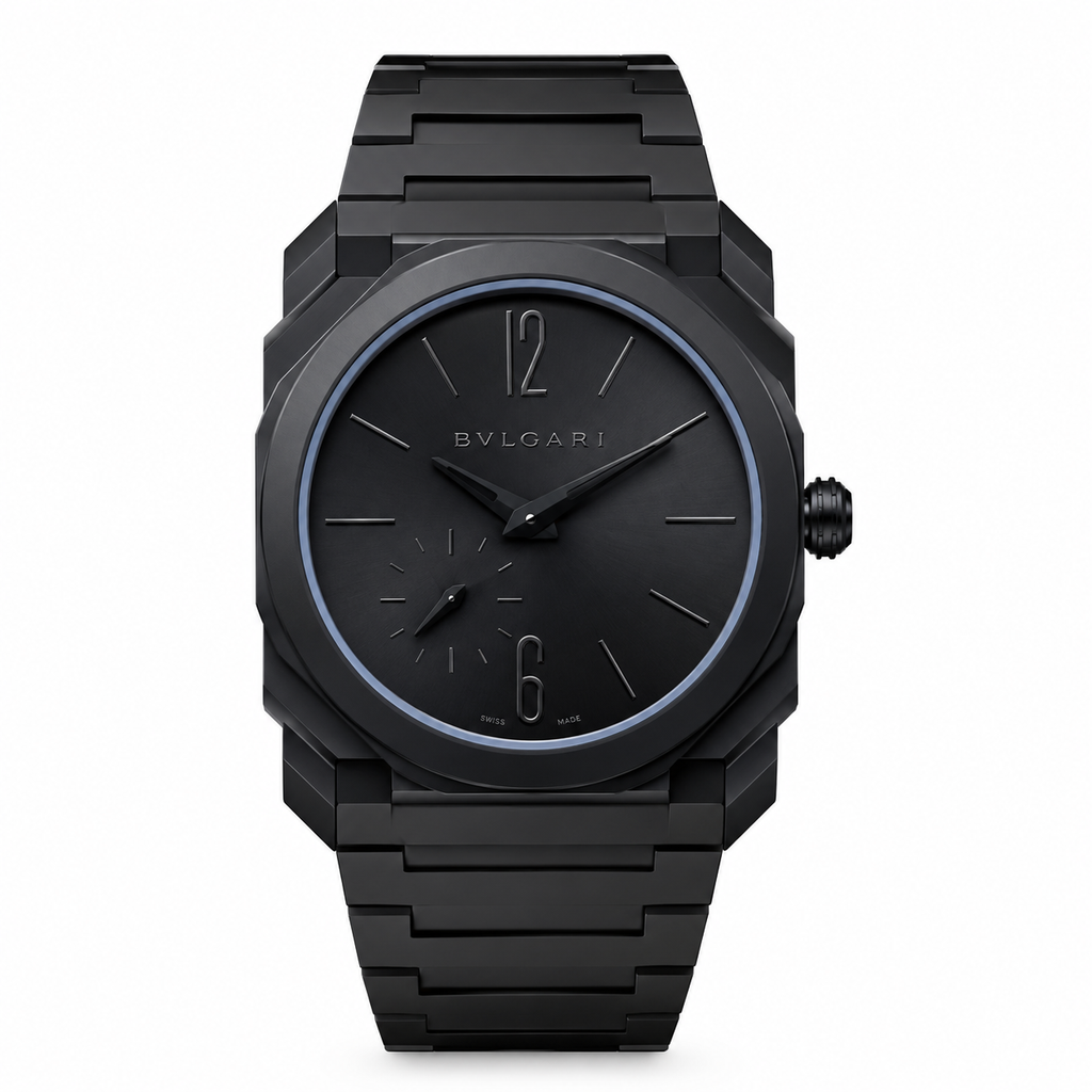 BVLGARI Octo Finissimo Black – All Black Edition