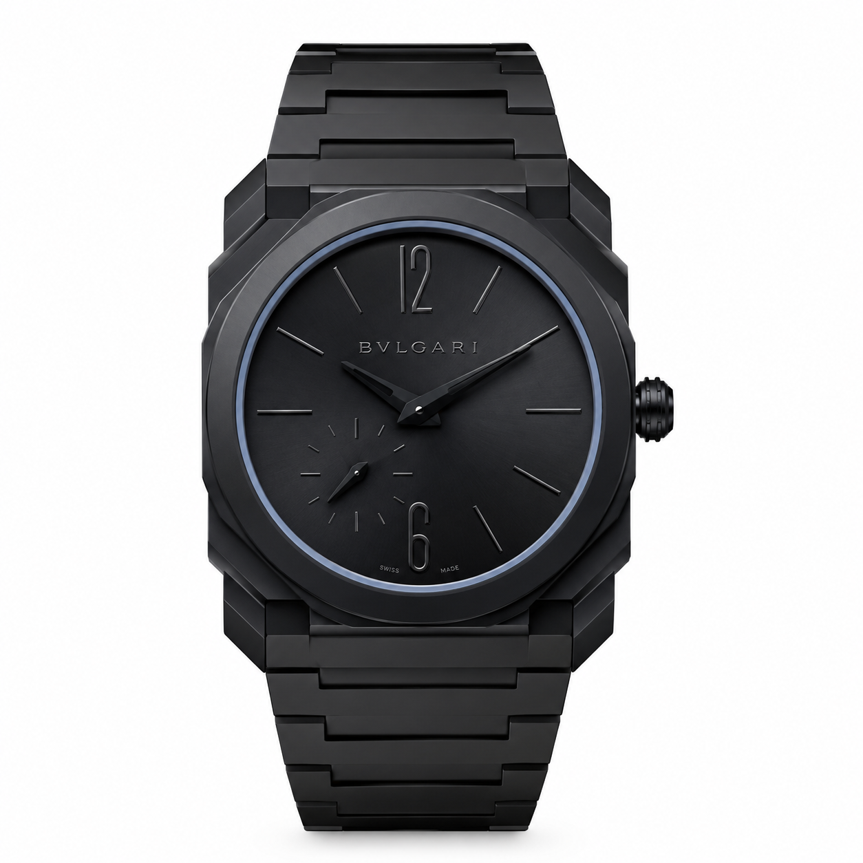 BVLGARI Octo Finissimo Black – All Black Edition