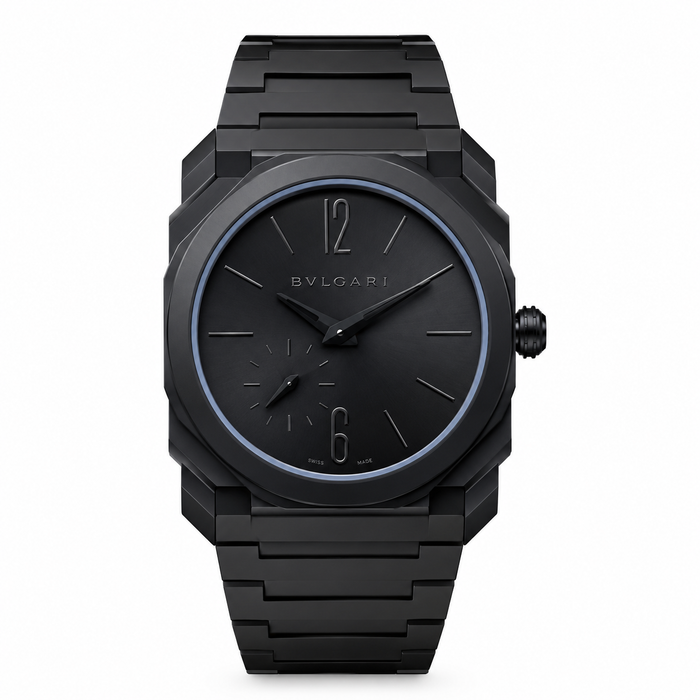 BVLGARI Octo Finissimo Black – All Black Edition