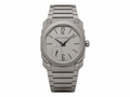 BVLGARI Octo Finissimo Titanium – Matte Grey Dial