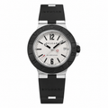 BVLGARI Aluminium White Dial – Rubber Strap
