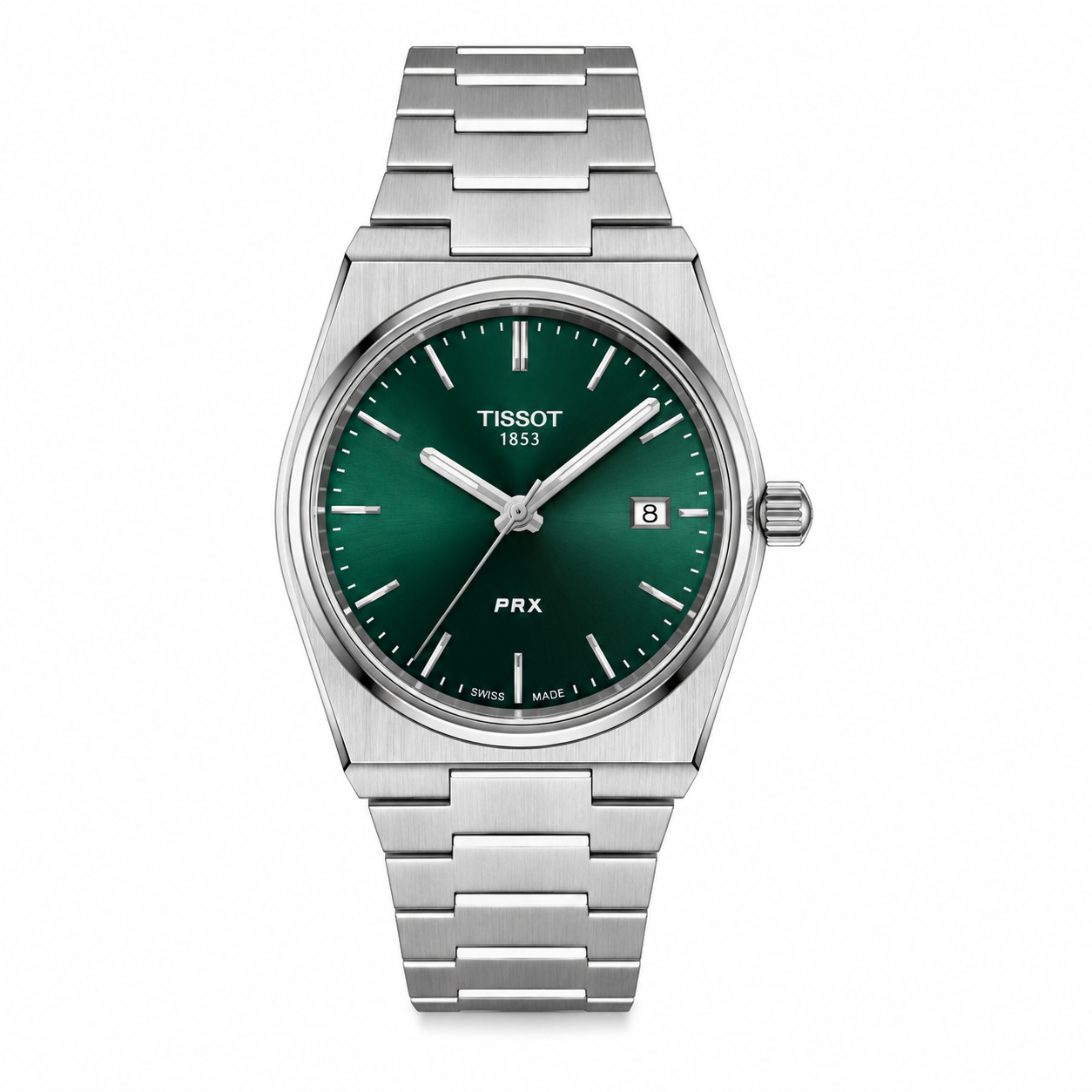 Tissot PRX Green Dial – Stainless Steel