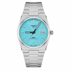 Tissot PRX Powermatic 80 Tiffany Blue – Stainless Steel