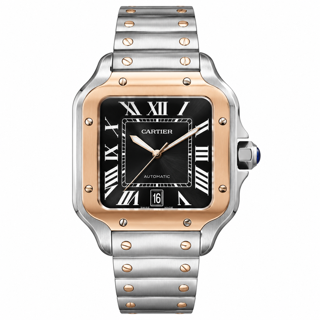 Cartier Santos de Cartier Two-Tone