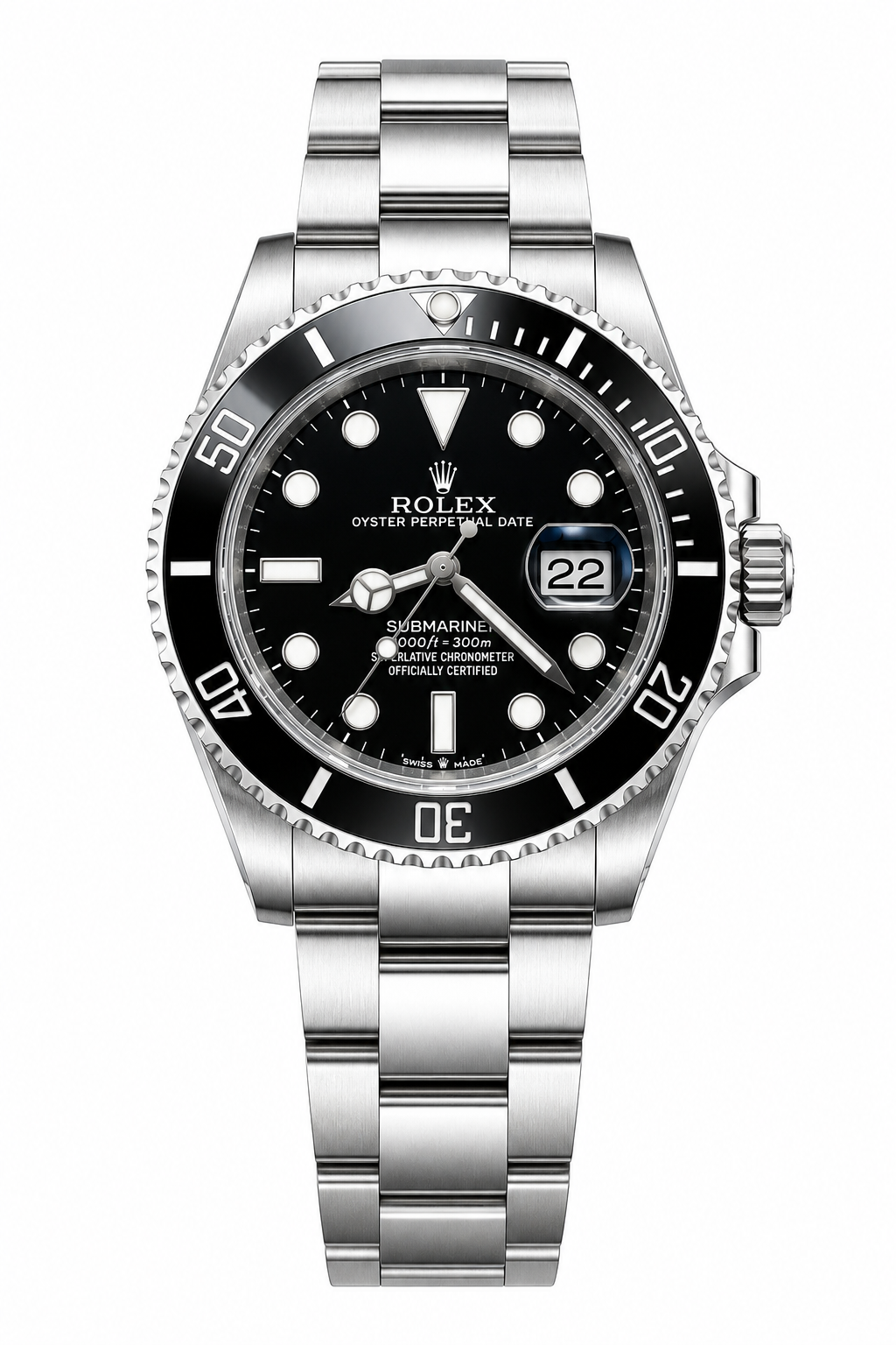 Rolex Submariner Date 41 – VSF SUPER CLONE – 126610LN – Oyster Bracelet