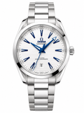 Omega Seamaster Aqua Terra White Dial