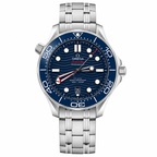 Omega Seamaster Diver 300M Blue Dial