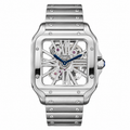 Cartier Santos De Cartier Skeleton
