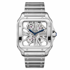 Cartier Santos De Cartier Skeleton