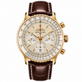 Breitling Navitimer B01 Chronograph 43 – Silver Dial – Rose Gold