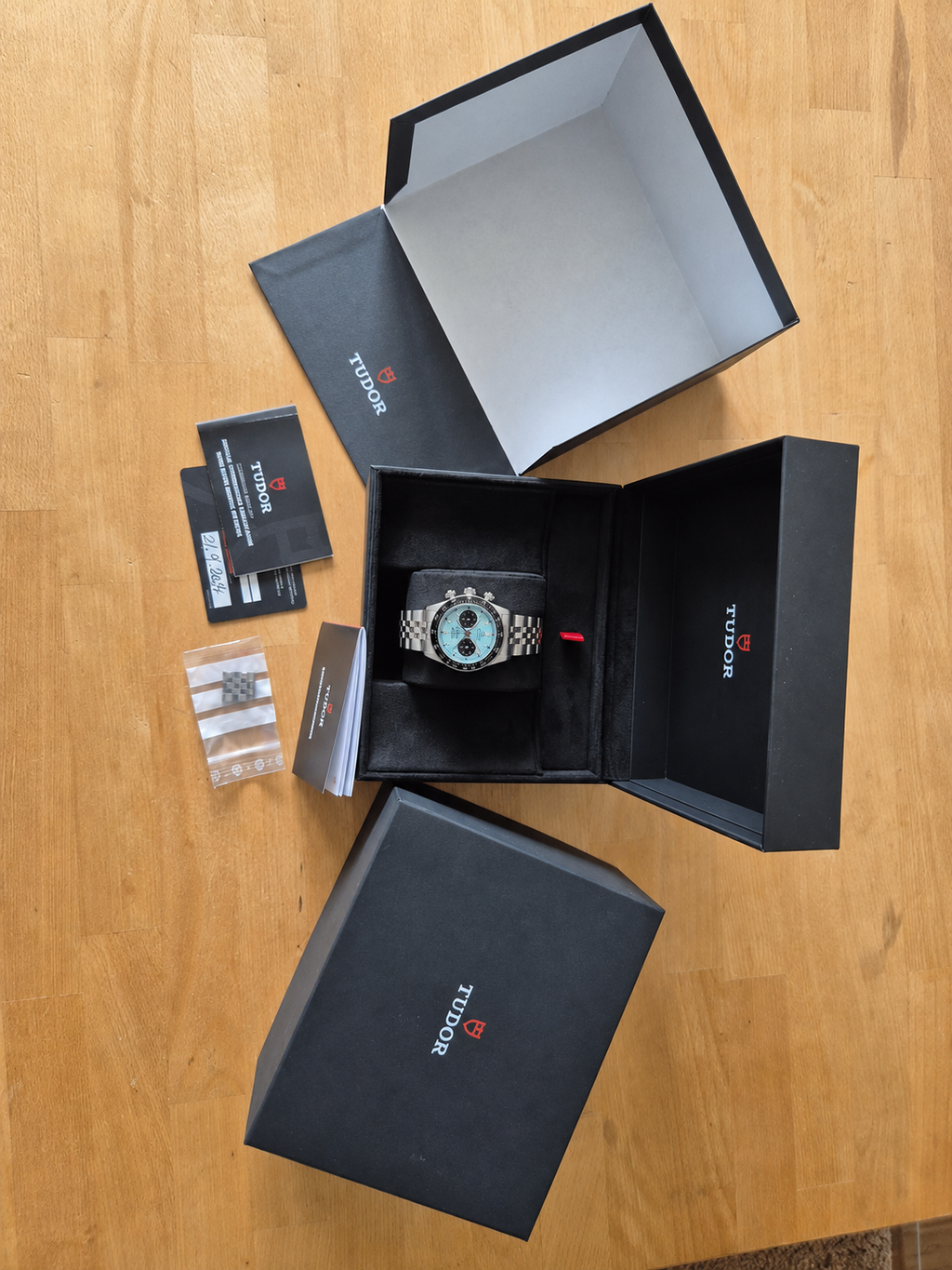 Tudor Black Bay Chrono Blue Super Clone