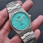 Tissot PRX Powermatic 80 Tiffany Blue – Stainless Steel