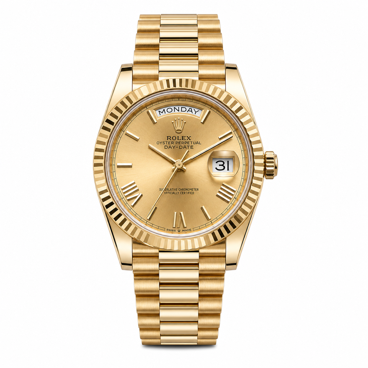 Rolex DayDate 40 - Yellow Gold