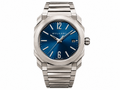 BVLGARI Octo Roma Blue Dial – Stainless Steel