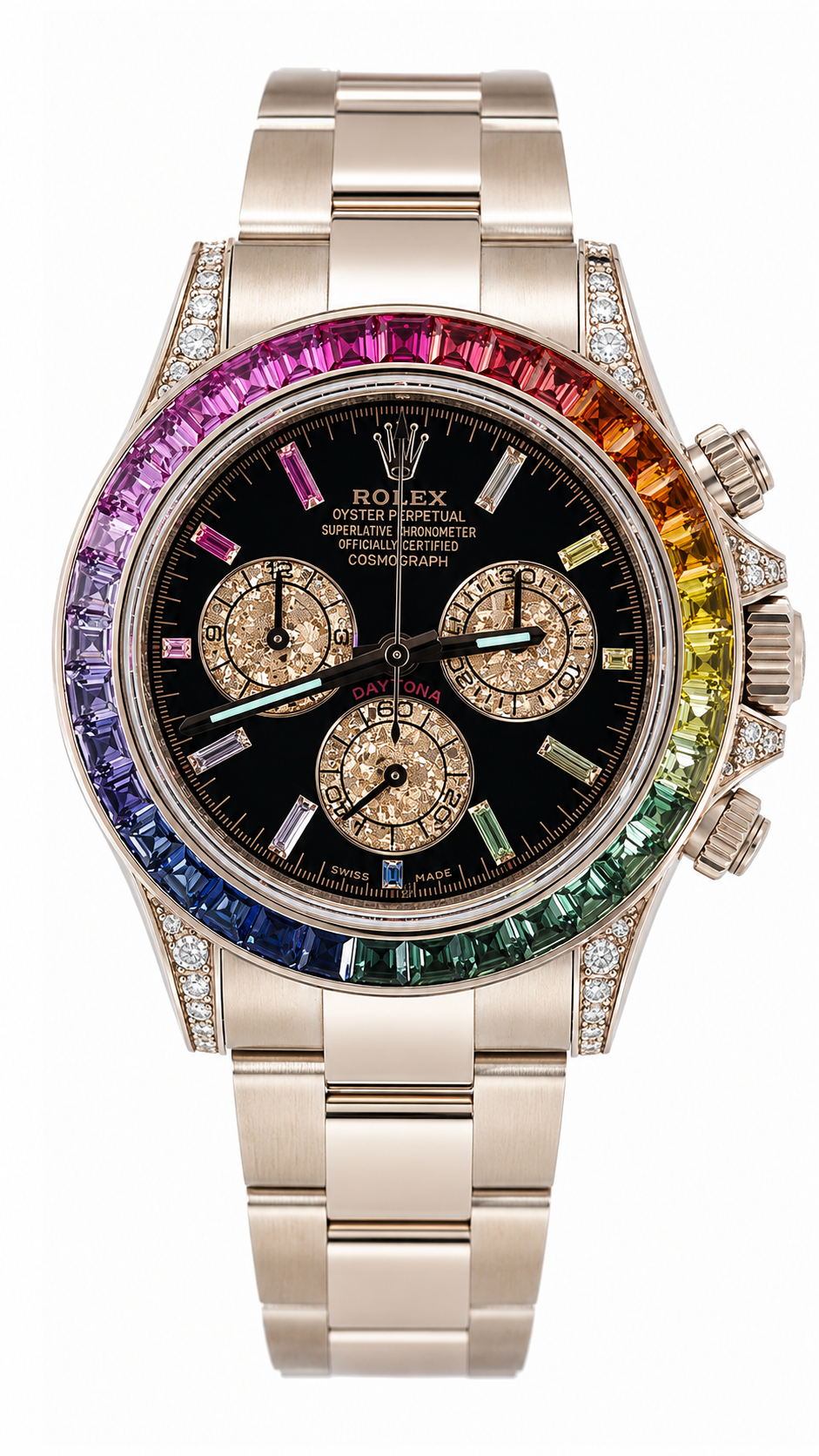 Rolex Cosmograph Daytona Rainbow Super Clone